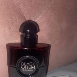 Black Opium Over Red 