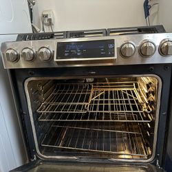 36” Samsung Range