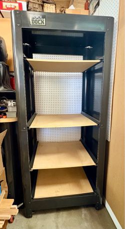 Tool Dock Storage Shelf