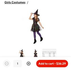 Sequin Witch Custome 