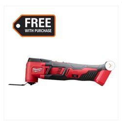 MILWAUKEE M-18 MULTITOOL NUEVO PRACTICAMENTE $75