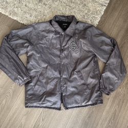 Brixton BRXTN Windbreaker Jacket Mens Size Small