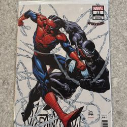 Venom 12 Spider-Villans Variant Cover Marvel Comics 2019 Cates Delgado