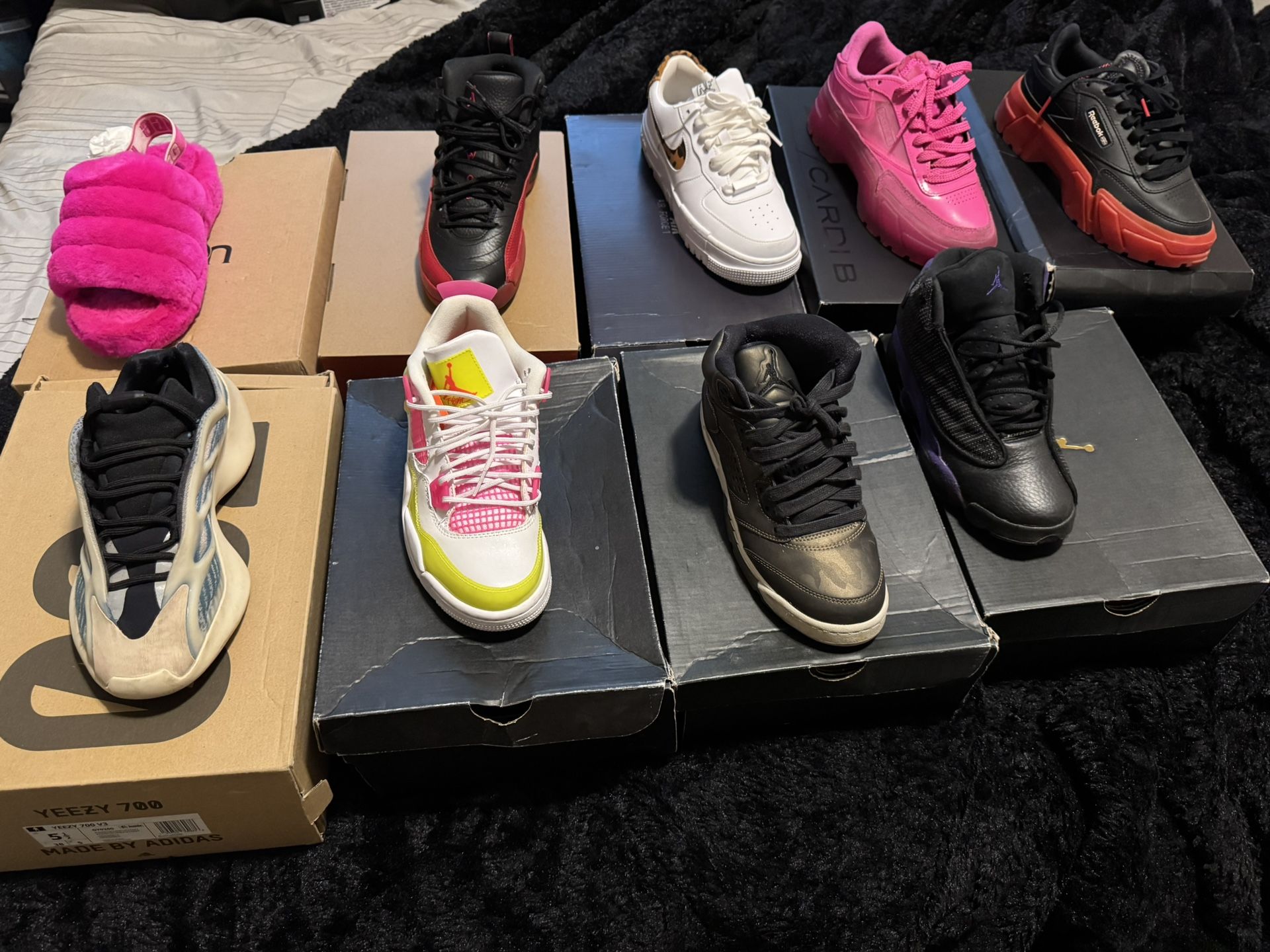 Jordan’s, Uggs, Cardi B