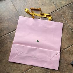 Kate spade large shopping bag size 18.5x18.5x7 inches brand new
