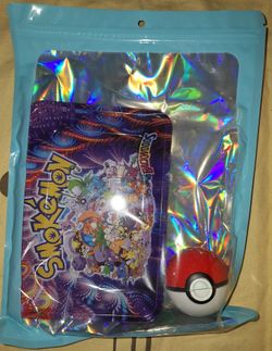 Pokeball Grinder & Pokemon Rolling Tray $35. 