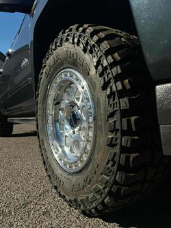 17x9 Kmc Wheels And Tires 305 65 17 Mickey Thompson 