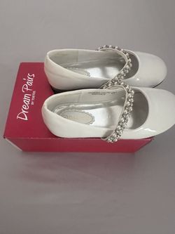 Girls White Dressy Shoes