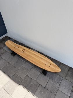 Magneto Bamboo Longboard