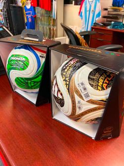 Nuevos balones de futbol soccer