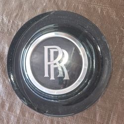 Roll Royce Hubcap.