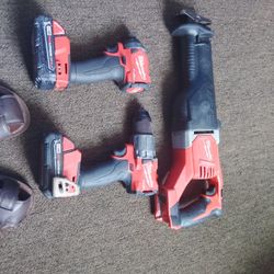 Drill hammer Milwaukee Inpacto Milwaukee 18 VL FUEL BRUSHLESS Y ZAWZALL Milwaukee 18 VL 