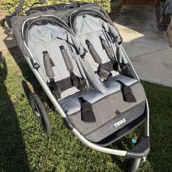 Thule Double Jogging Stroller