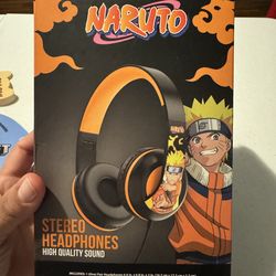 Naruto headphones