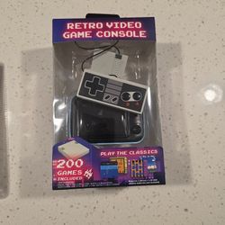 Retro Game Toy