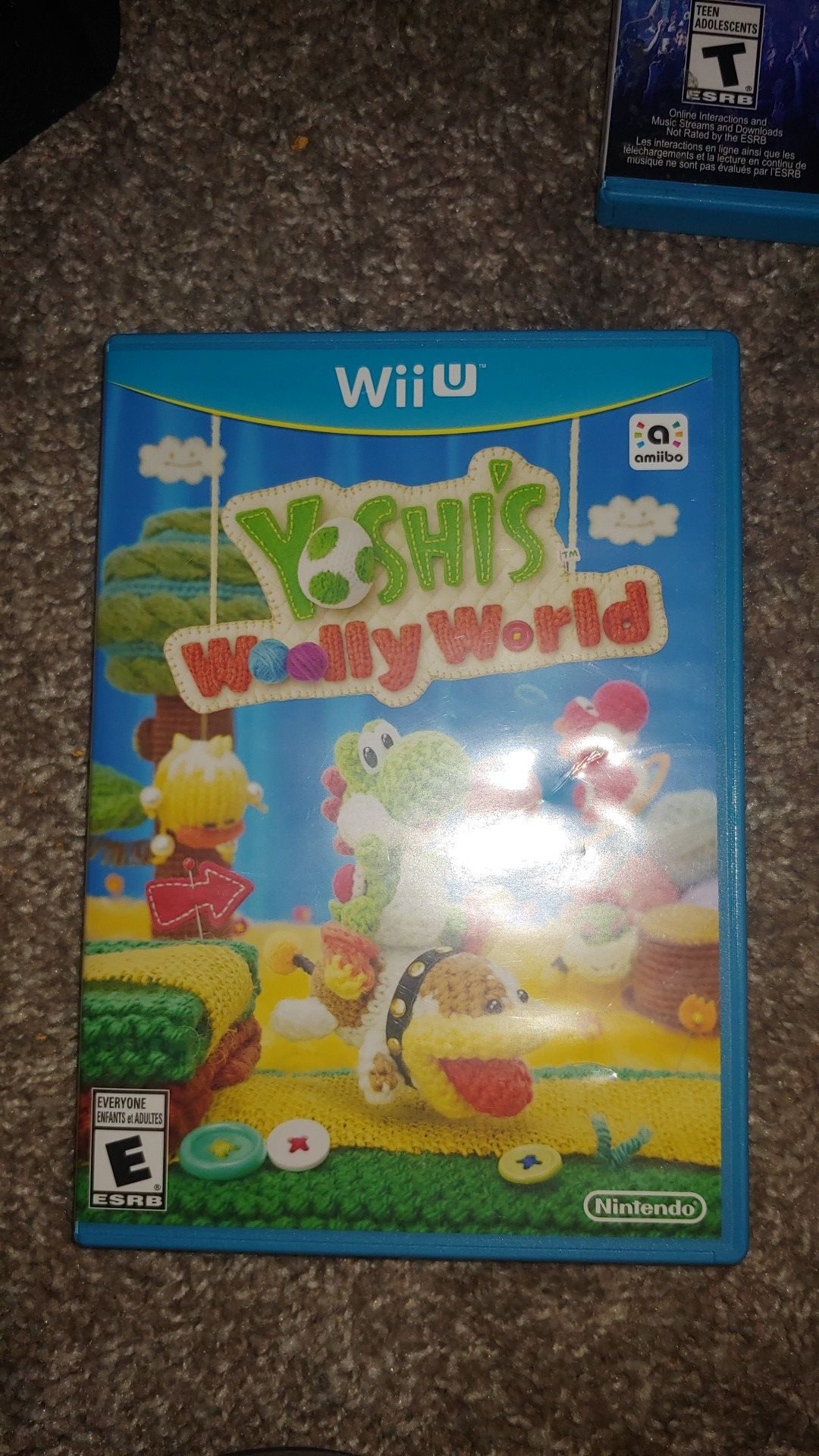 Nintendo Wii U video game