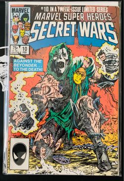 Marvel Super Heroes - Secret  Wars #