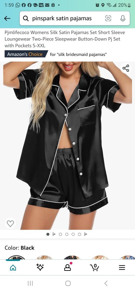 Bridal Satin Pijamas