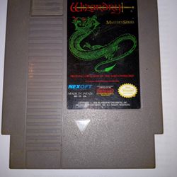 NES Wizardry Masters Series