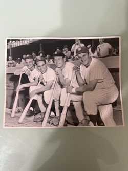 Daily News Yankee Legends Series Photo Print