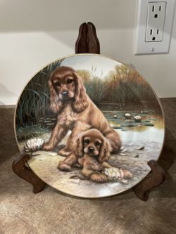 Porcelain Collectors Plate