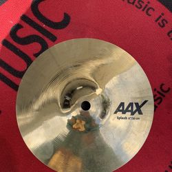 Sabin AAX Series 8” Splash Drum Cymbal BRAND NEW Retails for $169