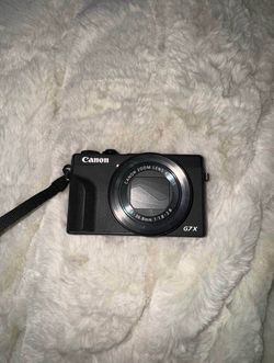 Canon Powershot G7X Mark III