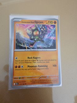 Cornerstone mask ogerpon card