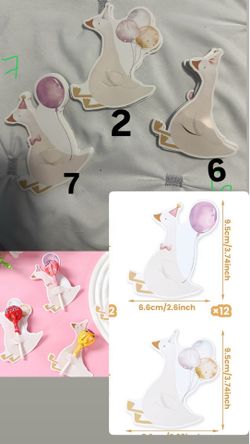 One Silly Goose Birthday Decor 1st Birthday Party