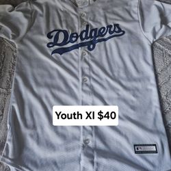 Dodgers Size Youth Xl