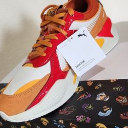 NEW PUMA RS-X Men's Size 11 Masters Of The Universe He-man Sneakers