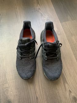 Adidas UltraBoost Running Shoes – Men’s Black/Red