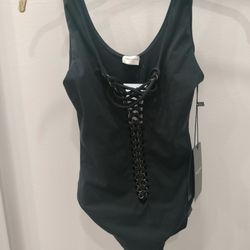 Ysl Brand New With Tags One Piece Swimsuit Xs 
