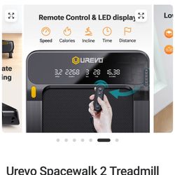 Urevo Treadmill Spacewalk 2