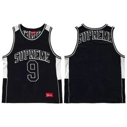 Supreme Jersey #9 Medium (M) - Brand New Sealed