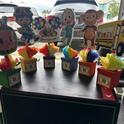 Cocomelon Party Supplies / Decor / Centerpieces