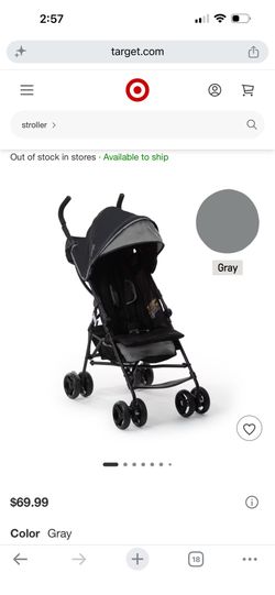 Ingenuity 3D Mini Convenience Stroller - Gray