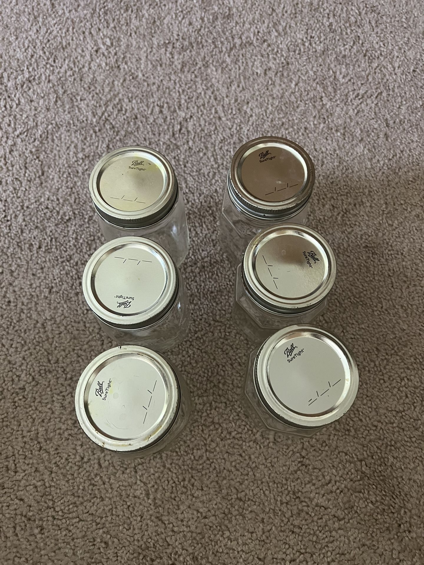 Ball Jars 6pcs 300ml