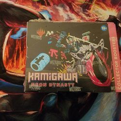 Magic The Gathering Kamigawa: Neon Dynasty - Collector Booster Display 