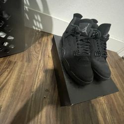 Jordan 4 Retro Black cats
