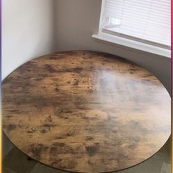 Dining Table Brown And Black NEED GONE TODAY 300