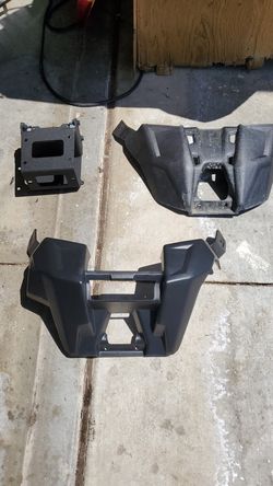 Polaris ace winch mount rzr mount NEW