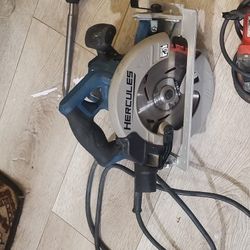 Hercules 7 1/4 Circular Saw 