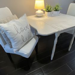 Shabby Chic Kitchen Drop Leaf Table