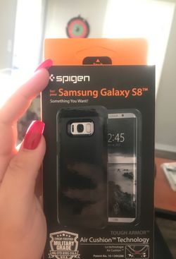 Samsung Galaxy S8 phone case never opened