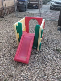 Outdoor slide