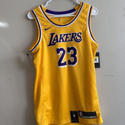 LeBron James Lakers #23 Jersey