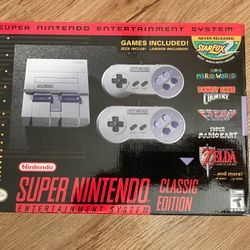 Super Nintendo Classic Mini  Brand New Sealed 