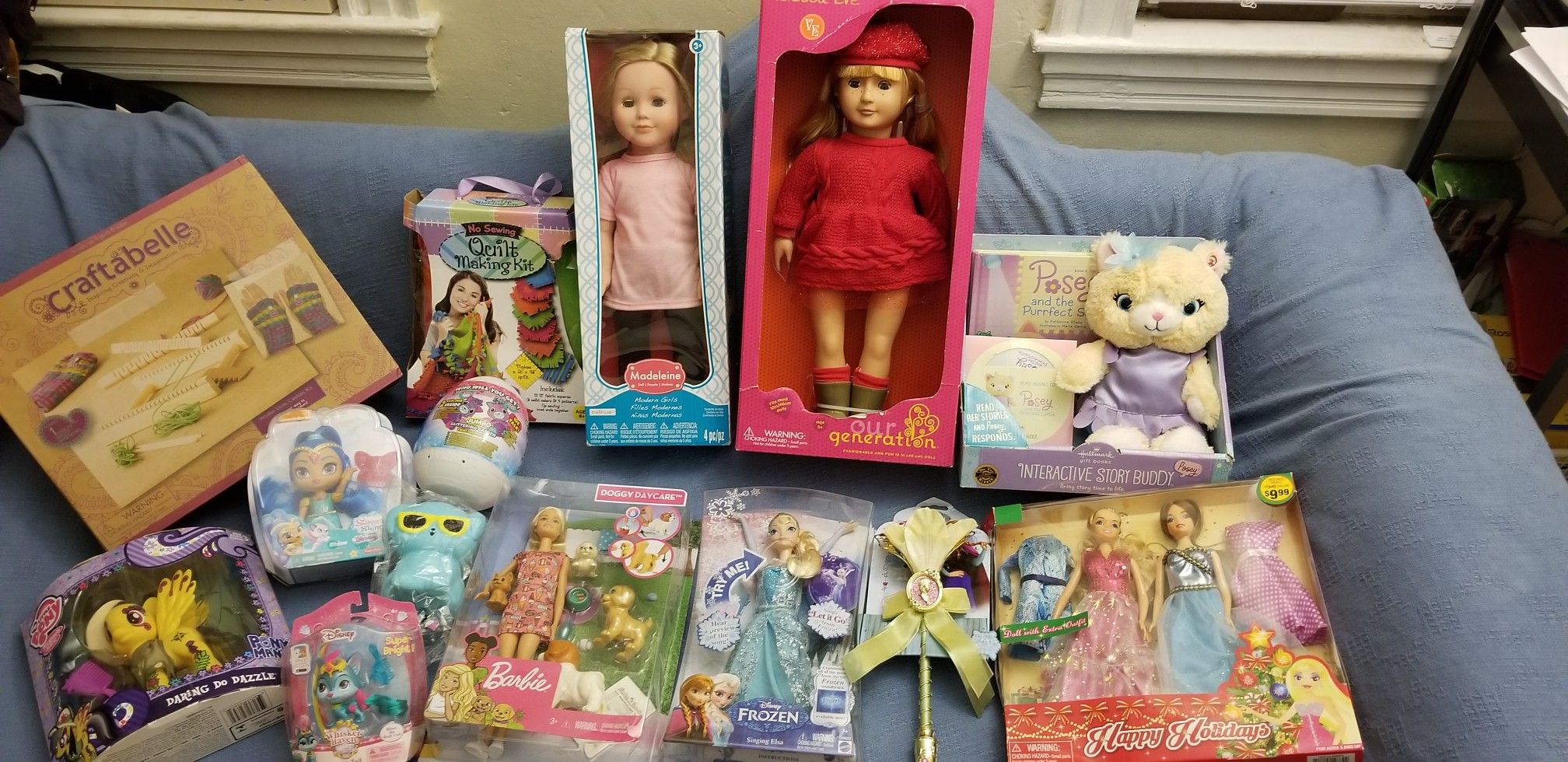 New toys for girls