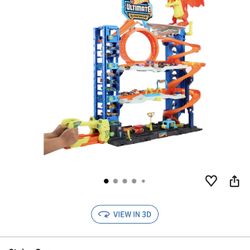 Red Dragon Hot Wheel city 